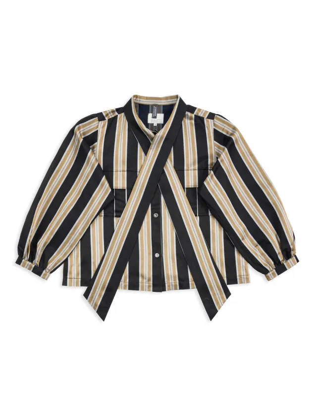 Drag Shirt - Black/Gold made by W'menswear