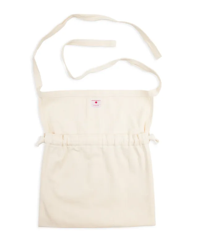 HBT Apron Bag - White sold by Standard and Strange