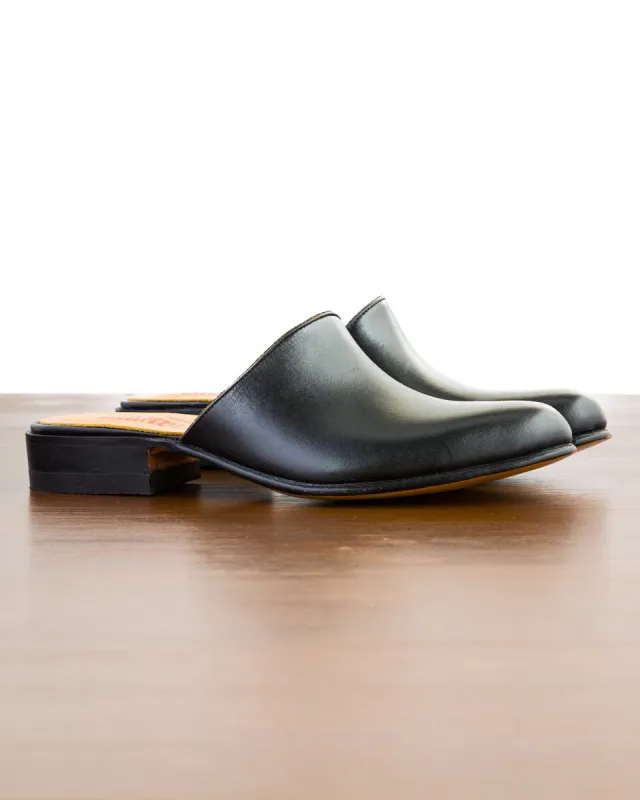 Corbusier Mule - Negro sold by Standard and Strange