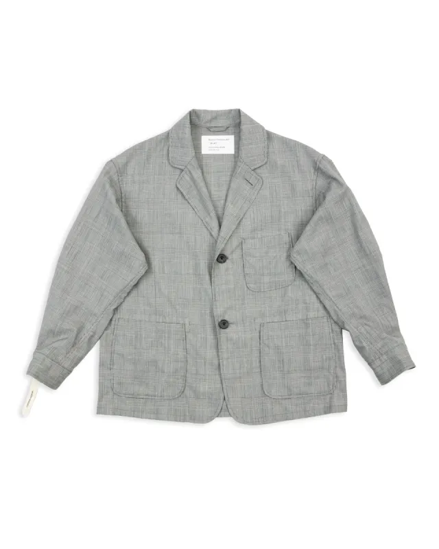 2B Jacket - Check sold by Standard and Strange