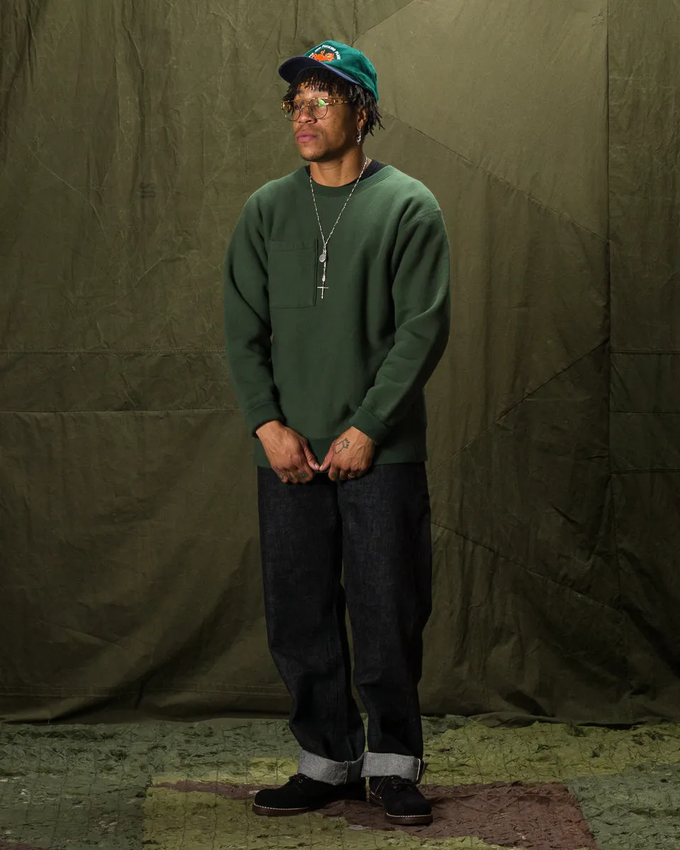 4Days Sweatshirt - Green sold by Standard and Strange product image thumbnail 3