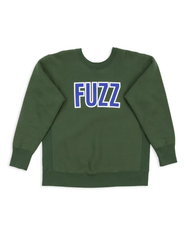 4Days Sweatshirt - Green made by Mountain Research
