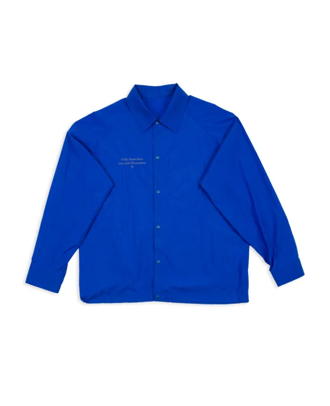 Coach Shirt - Blue sold by Standard and Strange