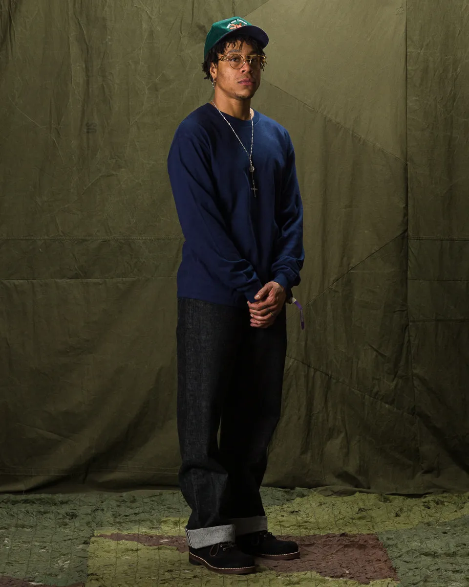 Mega Tag L/S - Navy S/M sold by Standard and Strange product image thumbnail 5