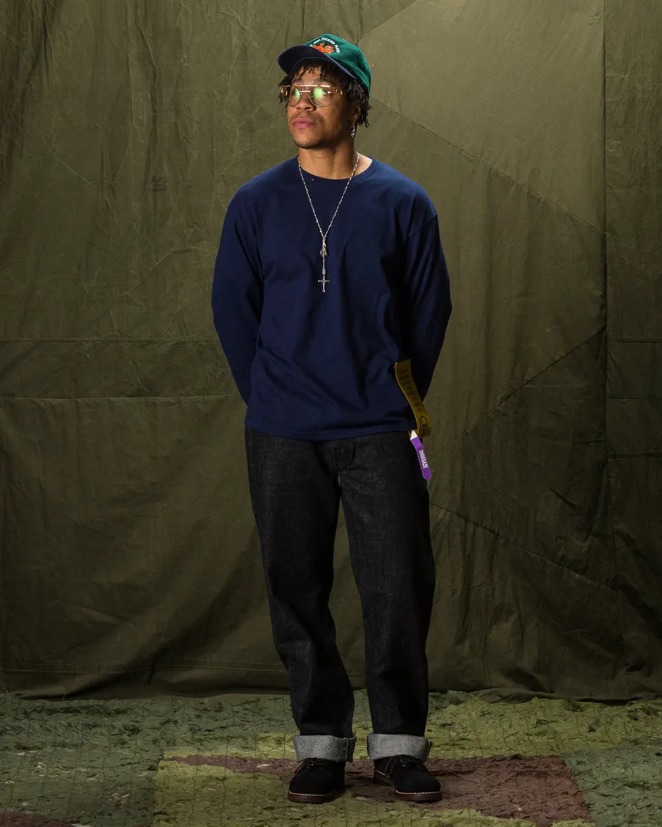 Mega Tag L/S - Navy S/M sold by Standard and Strange product image thumbnail 4