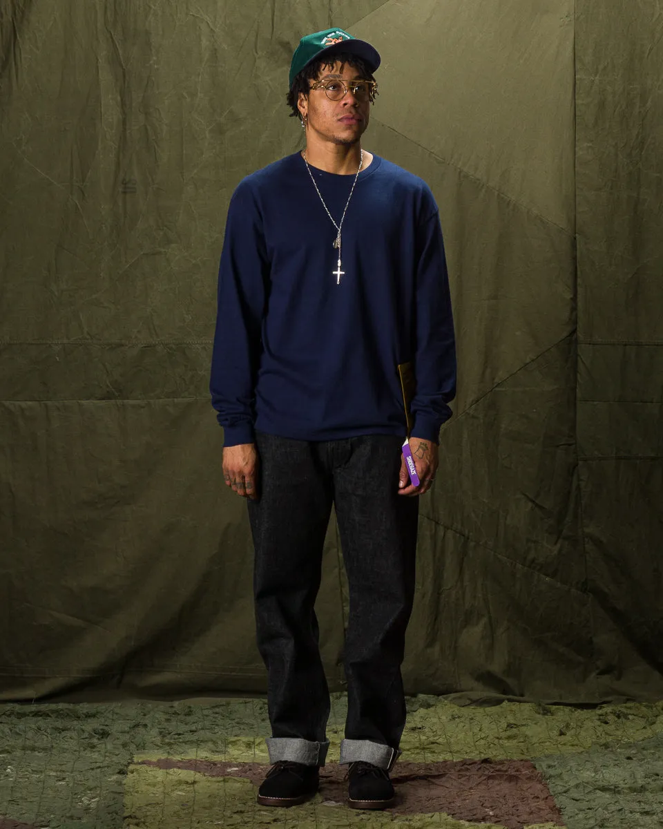 Mega Tag L/S - Navy S/M sold by Standard and Strange product image thumbnail 3