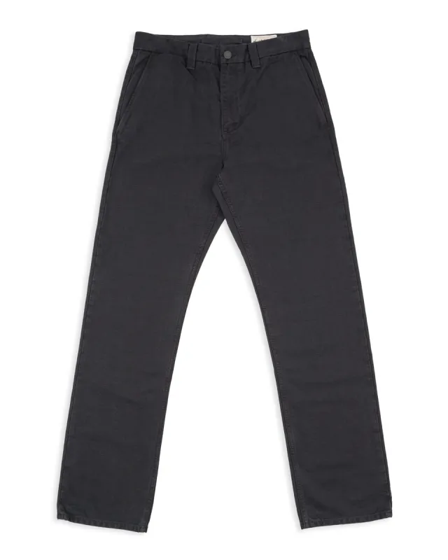 Deck Pant - 14oz Black sold by Standard and Strange
