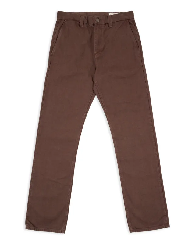 Deck Pant - 14oz Bark sold by Standard and Strange