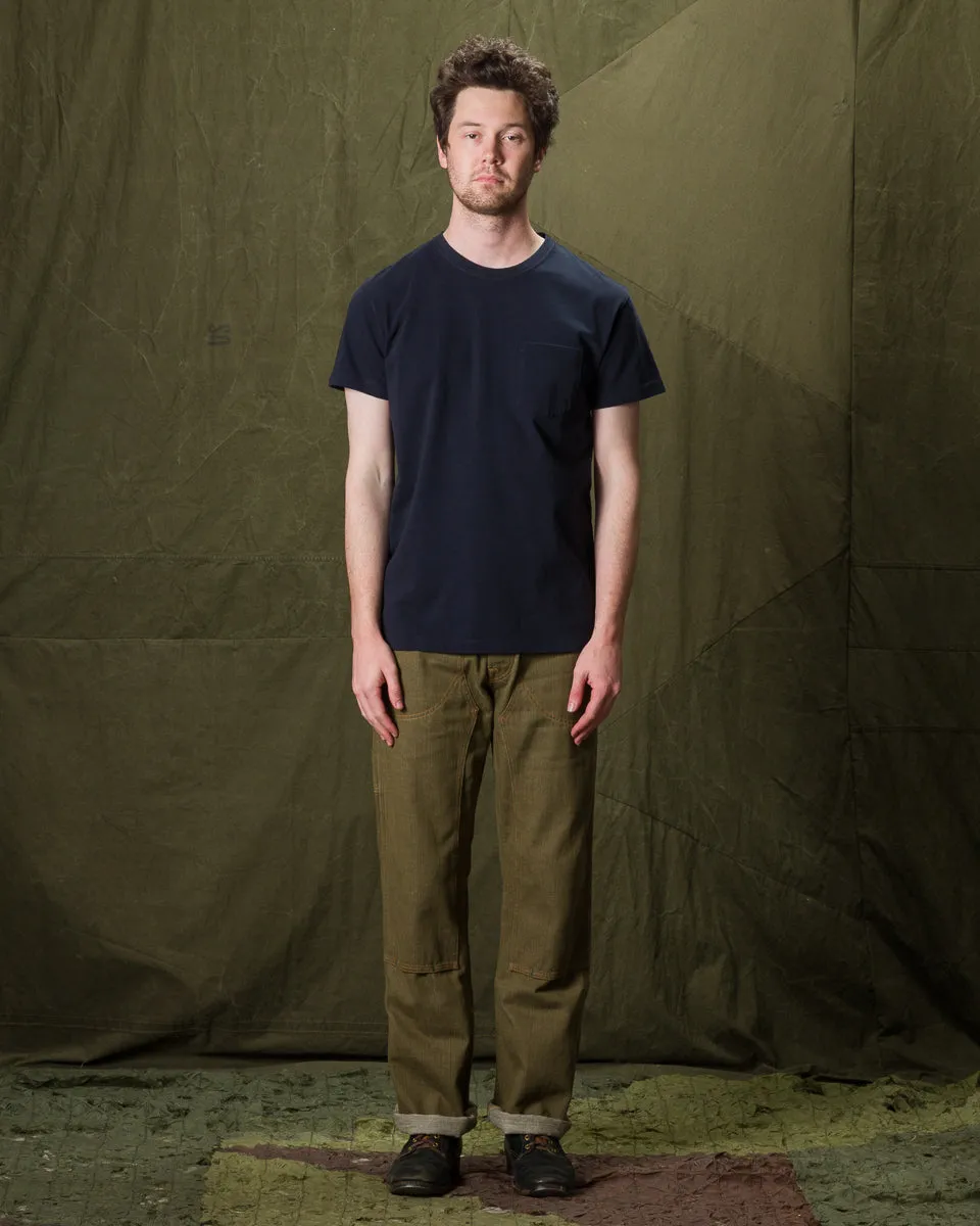Wilson Pocket Tee - Argosy Blue sold by Standard and Strange product image thumbnail 4