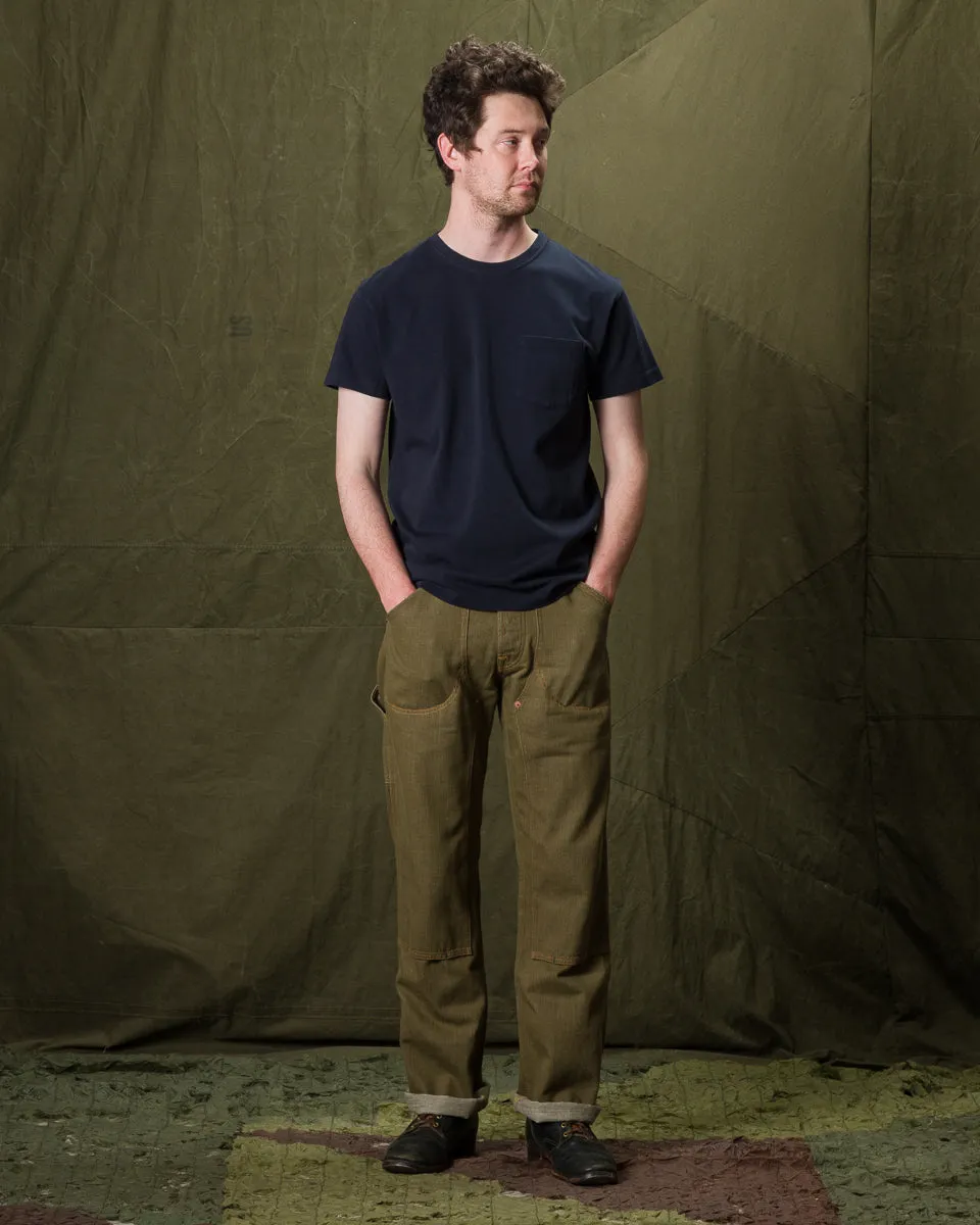 Wilson Pocket Tee - Argosy Blue sold by Standard and Strange product image thumbnail 3