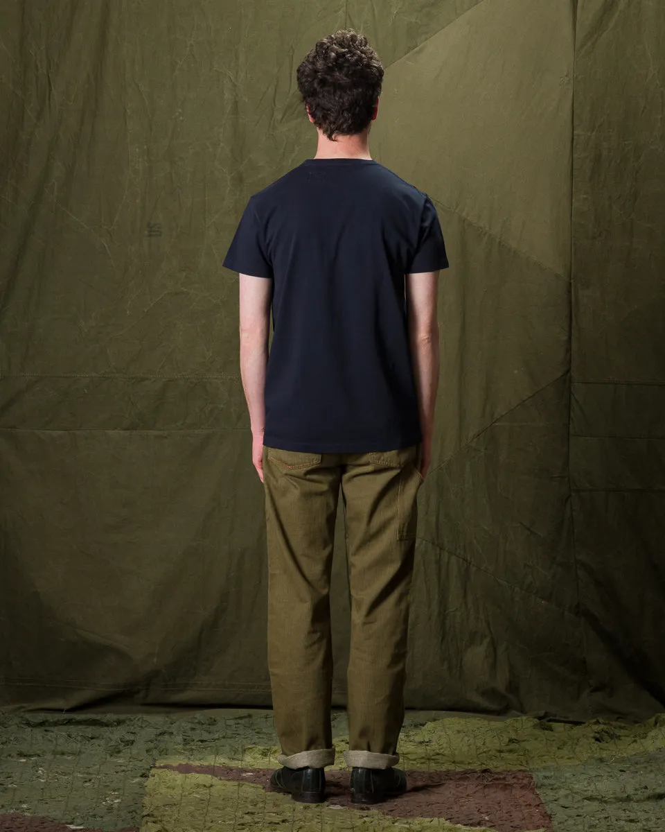 Wilson Pocket Tee - Argosy Blue sold by Standard and Strange product image thumbnail 5
