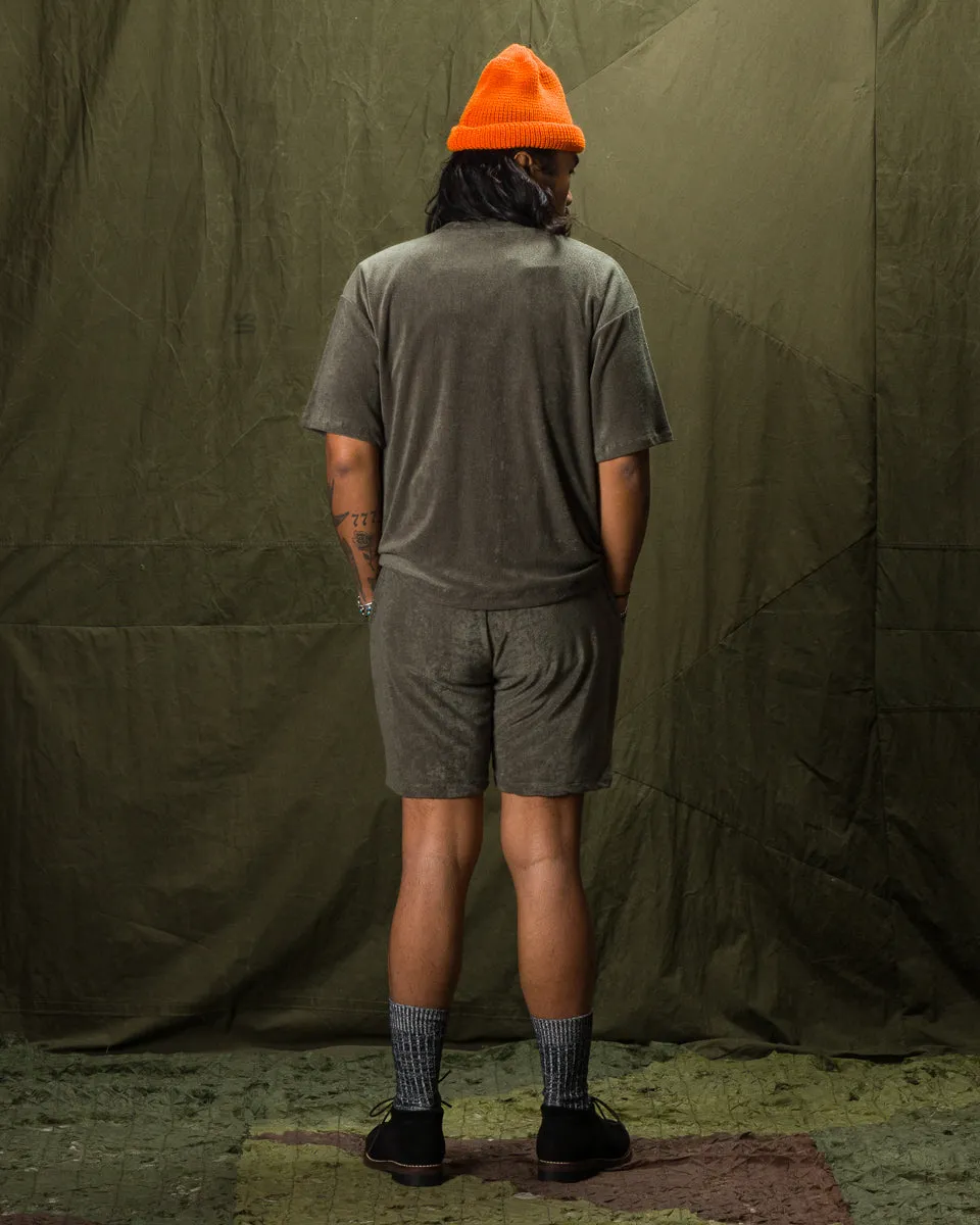 Tencel Pile Tee - Olive sold by Standard and Strange product image thumbnail 5