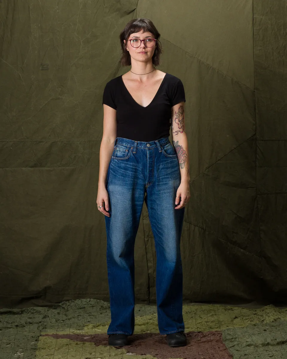 1135HW Women's Ducktail Denim More Than Real - Indigo Blue sold by Standard and Strange product image thumbnail 3