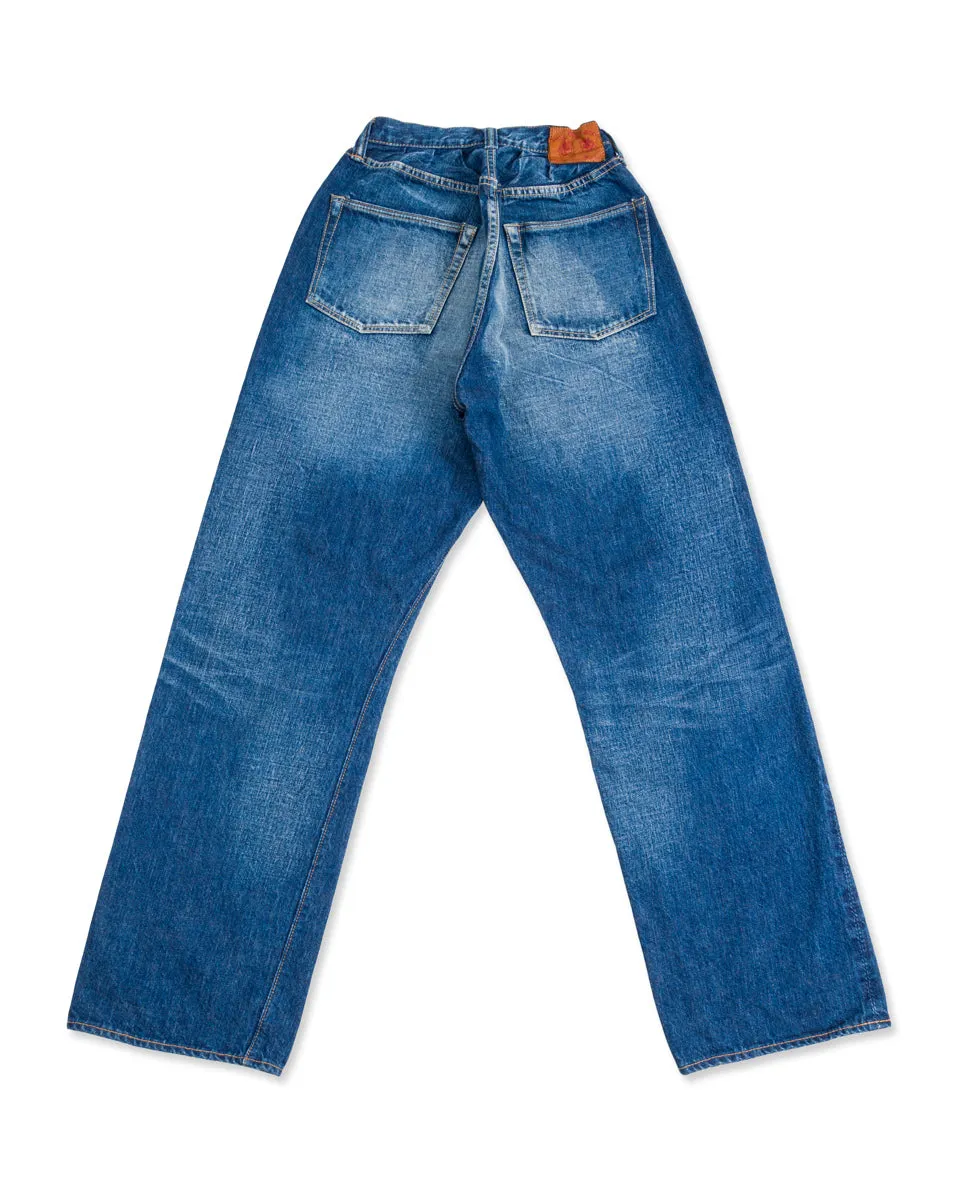 1135HW Women's Ducktail Denim More Than Real - Indigo Blue sold by Standard and Strange product image thumbnail 2
