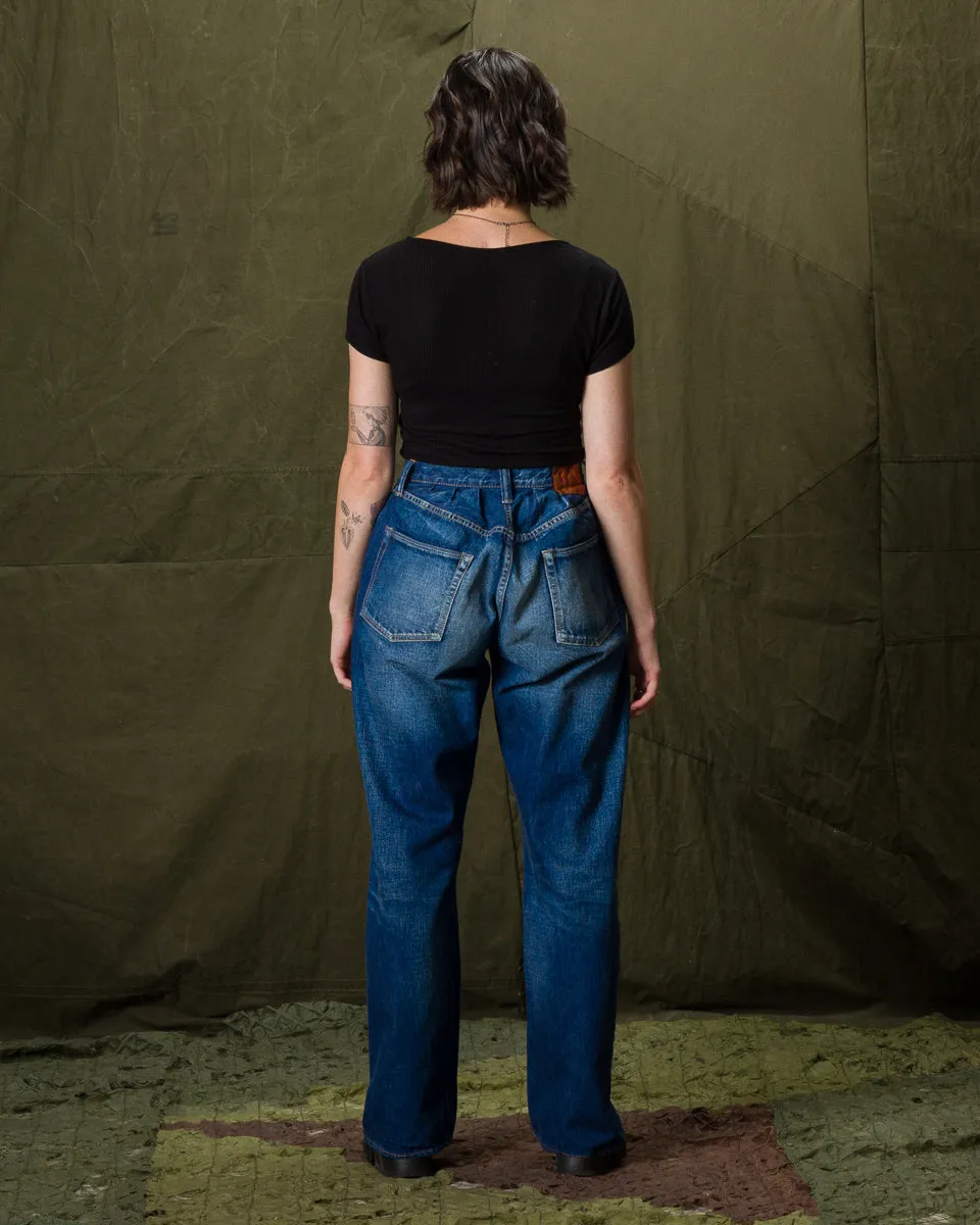 1135HW Women's Ducktail Denim More Than Real - Indigo Blue sold by Standard and Strange product image thumbnail 5