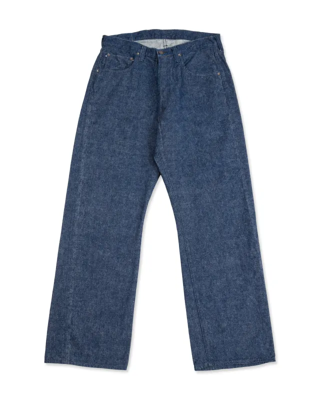 1121-2 Duke Denim 2 - Indigo Blue sold by Standard and Strange