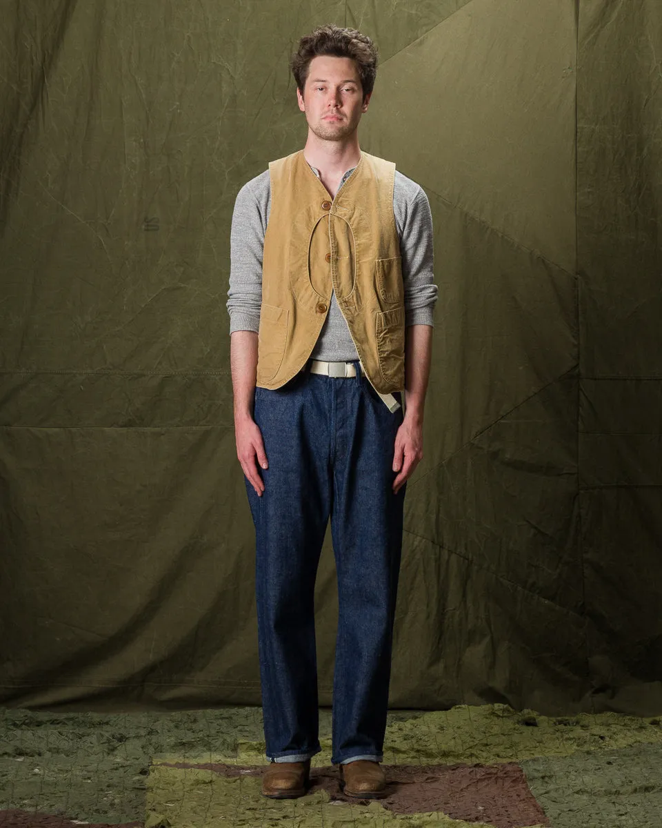 1121-2 Duke Denim 2 - Indigo Blue sold by Standard and Strange product image thumbnail 3