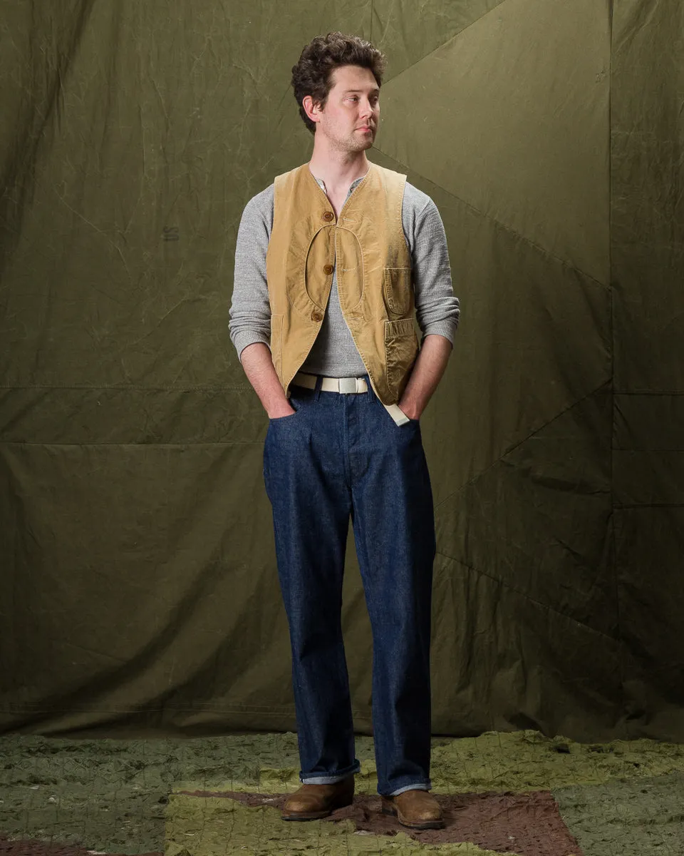 1121-2 Duke Denim 2 - Indigo Blue sold by Standard and Strange product image thumbnail 4