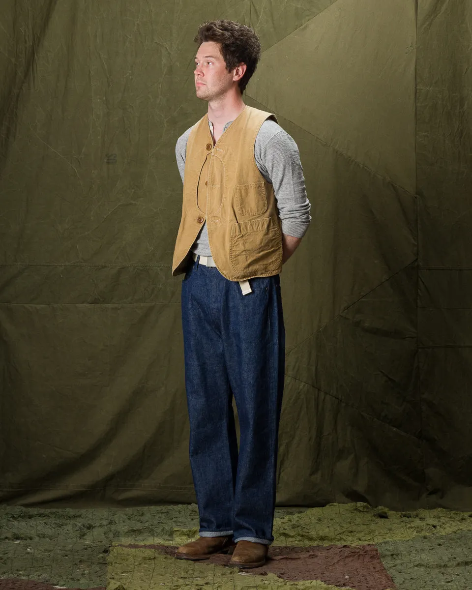 1121-2 Duke Denim 2 - Indigo Blue sold by Standard and Strange product image thumbnail 5