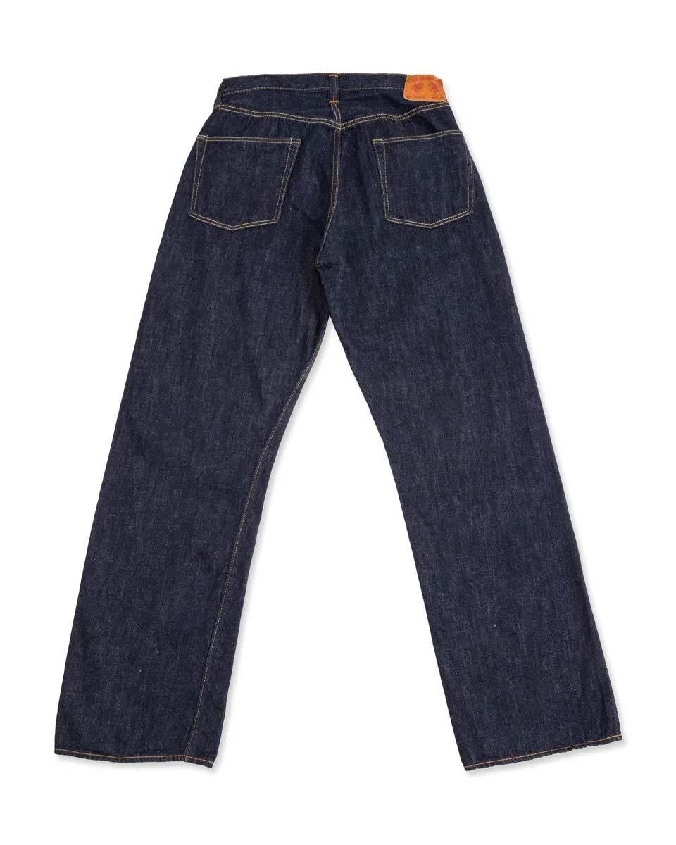 0105SSW Wide Denim (Super Smooth) - Indigo Blue sold by Standard and Strange product image thumbnail 2