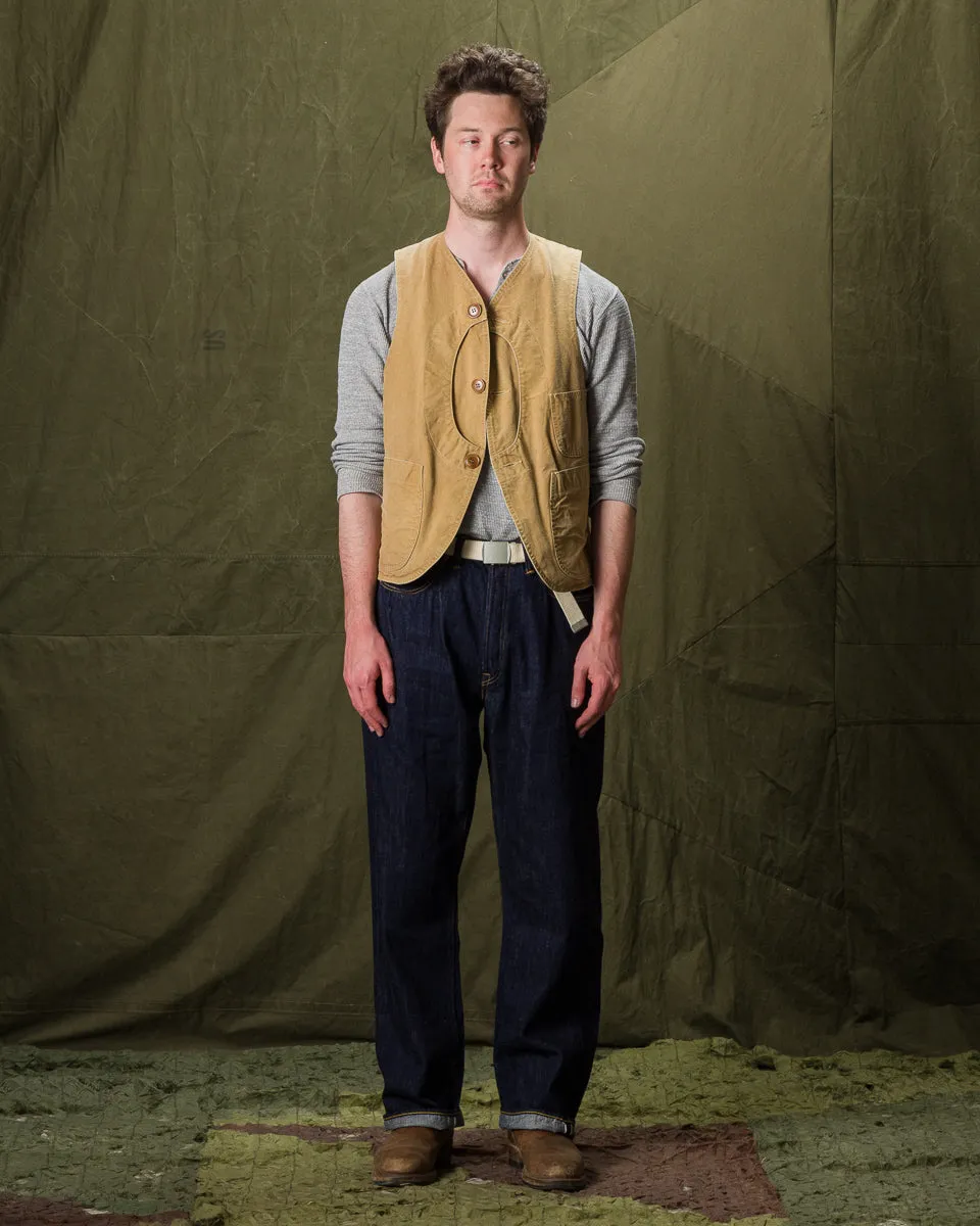 0105SSW Wide Denim (Super Smooth) - Indigo Blue sold by Standard and Strange product image thumbnail 4
