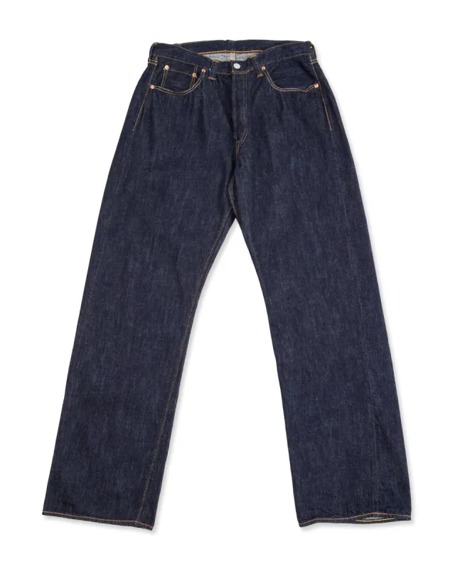 0105SSW Wide Denim (Super Smooth) - Indigo Blue sold by Standard and Strange