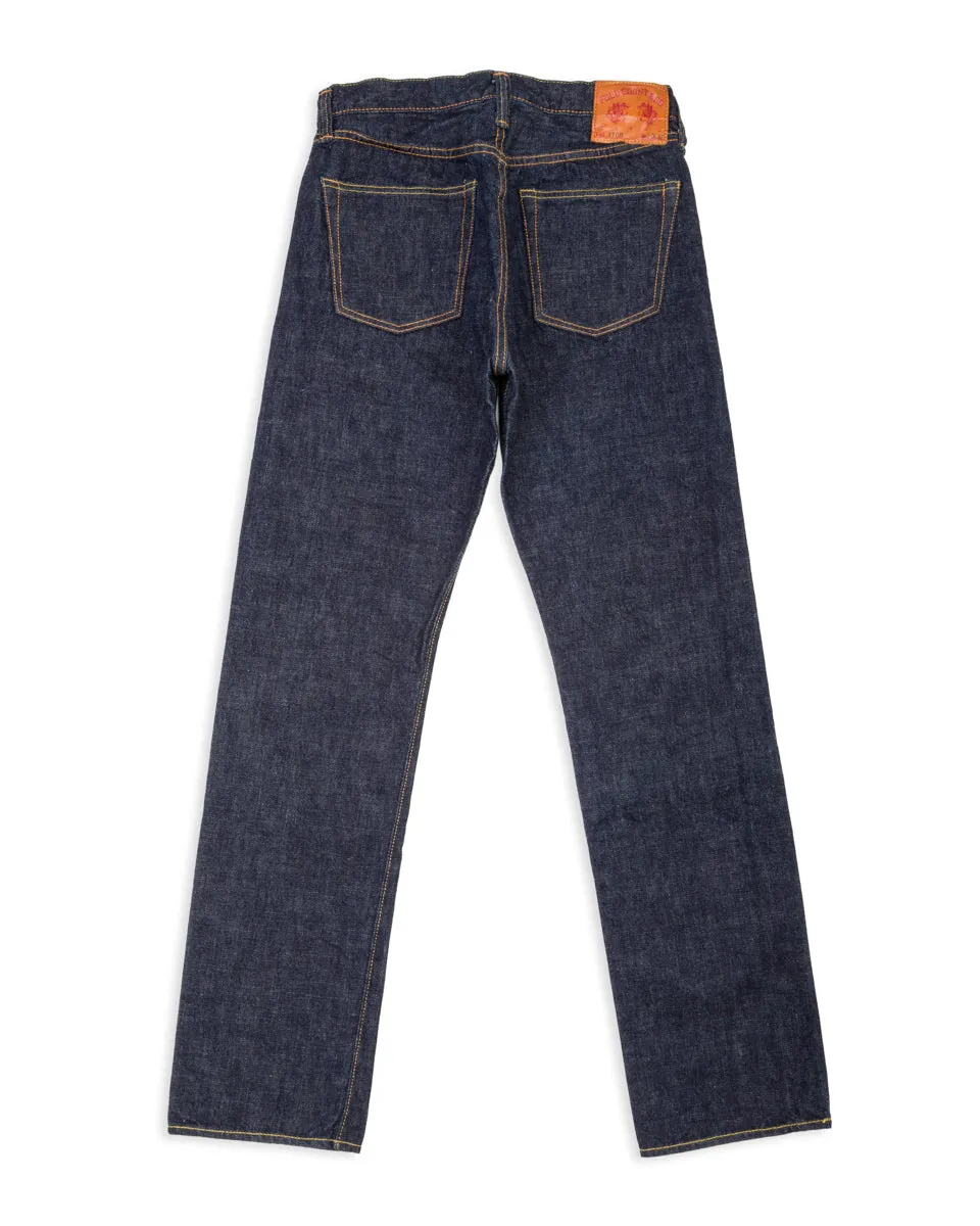 1108W - Mid Rise Slim Straight - One Wash Denim sold by Standard and Strange product image thumbnail 2