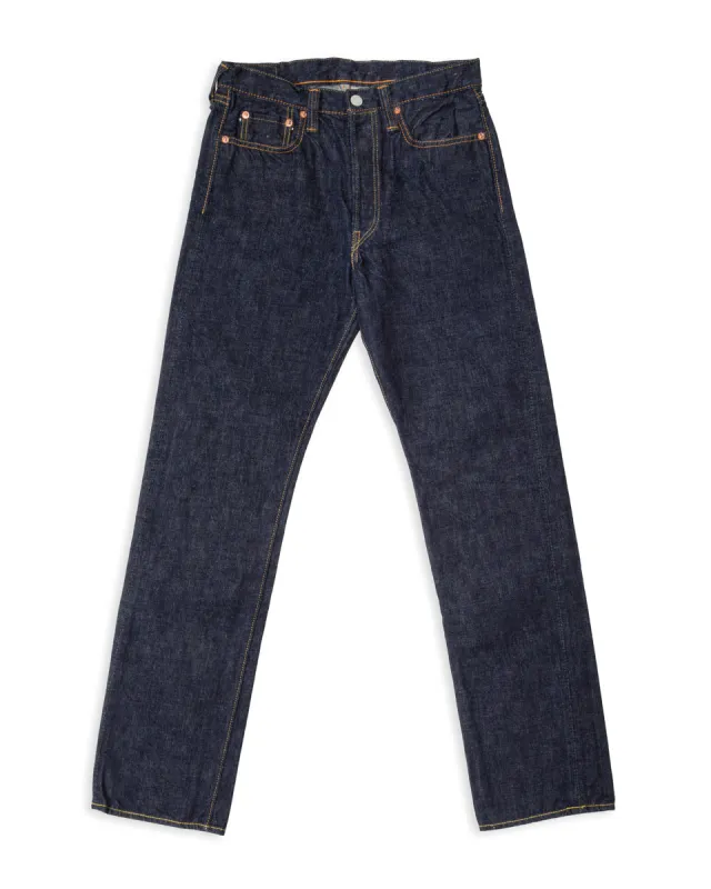 1108W - Mid Rise Slim Straight - One Wash Denim sold by Standard and Strange