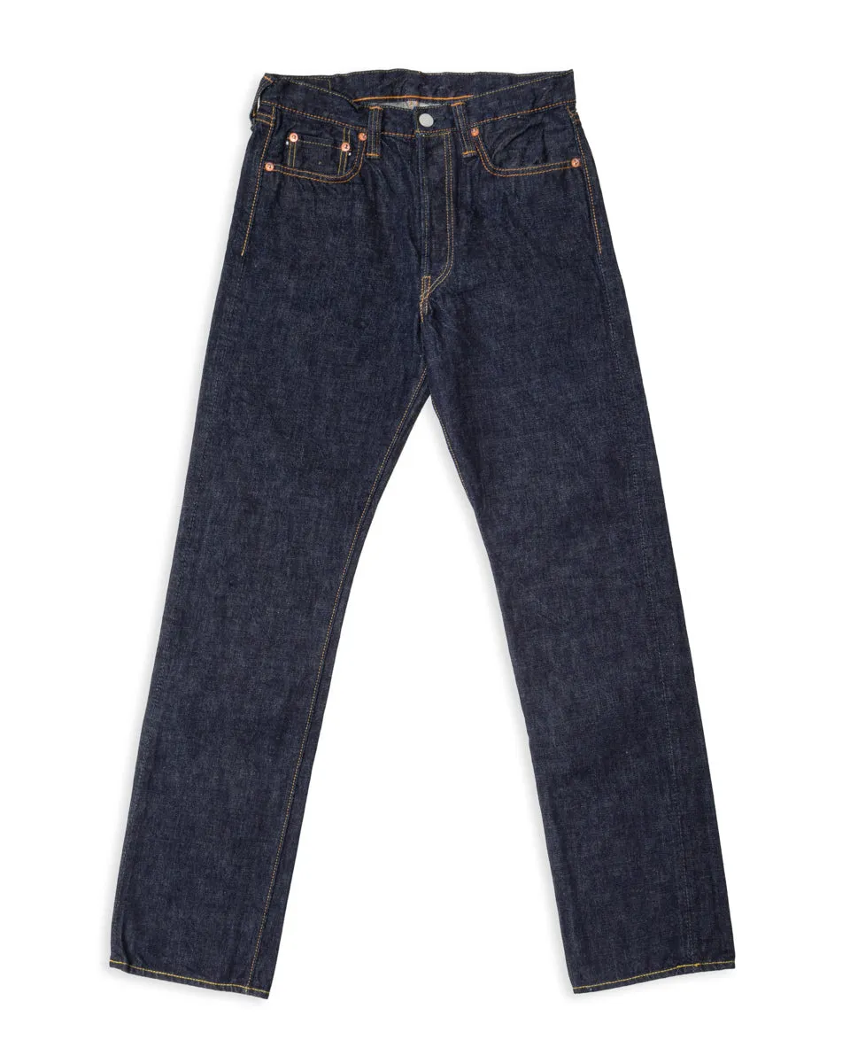 1108W - Mid Rise Slim Straight - One Wash Denim sold by Standard and Strange