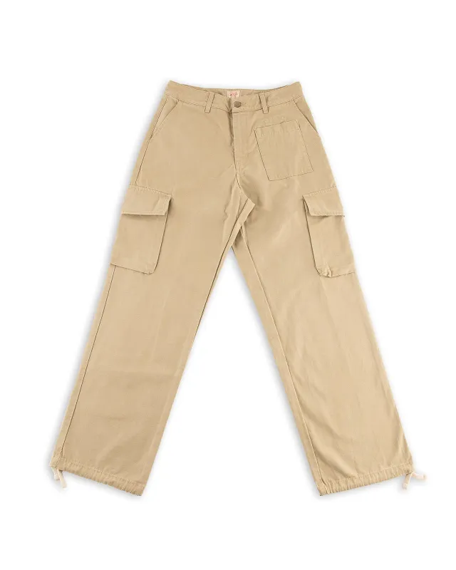 VH Khaki Cargo - Tan sold by Standard and Strange