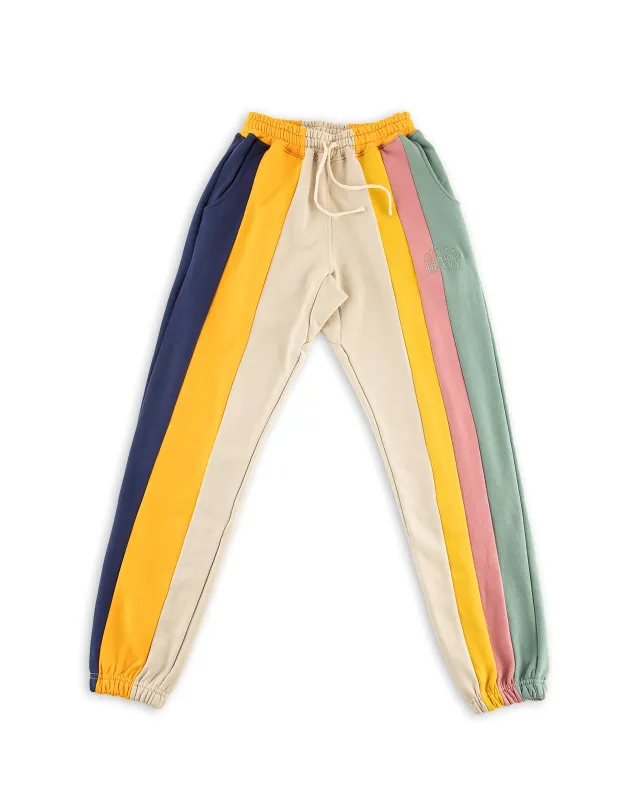 Multi Panel Fleece Pant - Multi sold by Standard and Strange
