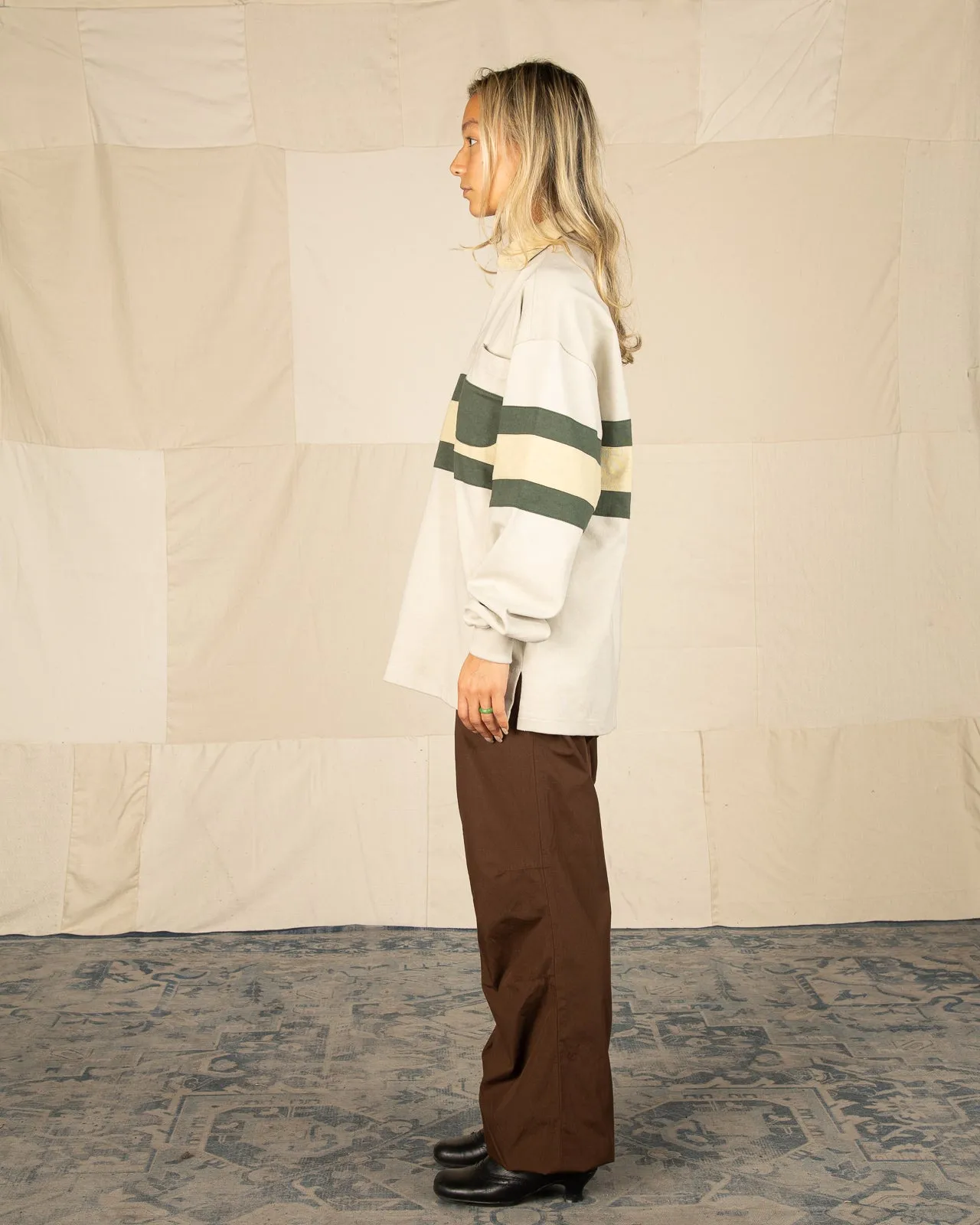 Lightweight Brown Packable Pant - Brown sold by Standard and Strange product image thumbnail 5