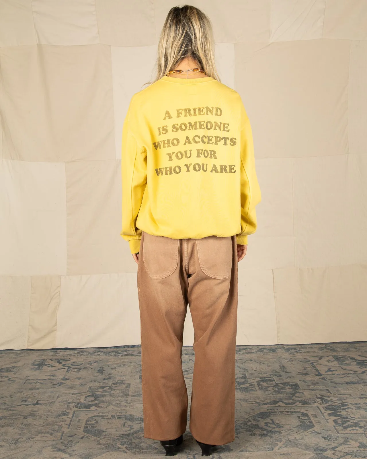 Extra Baggy Repaired Jean - Brown sold by Standard and Strange product image thumbnail 5