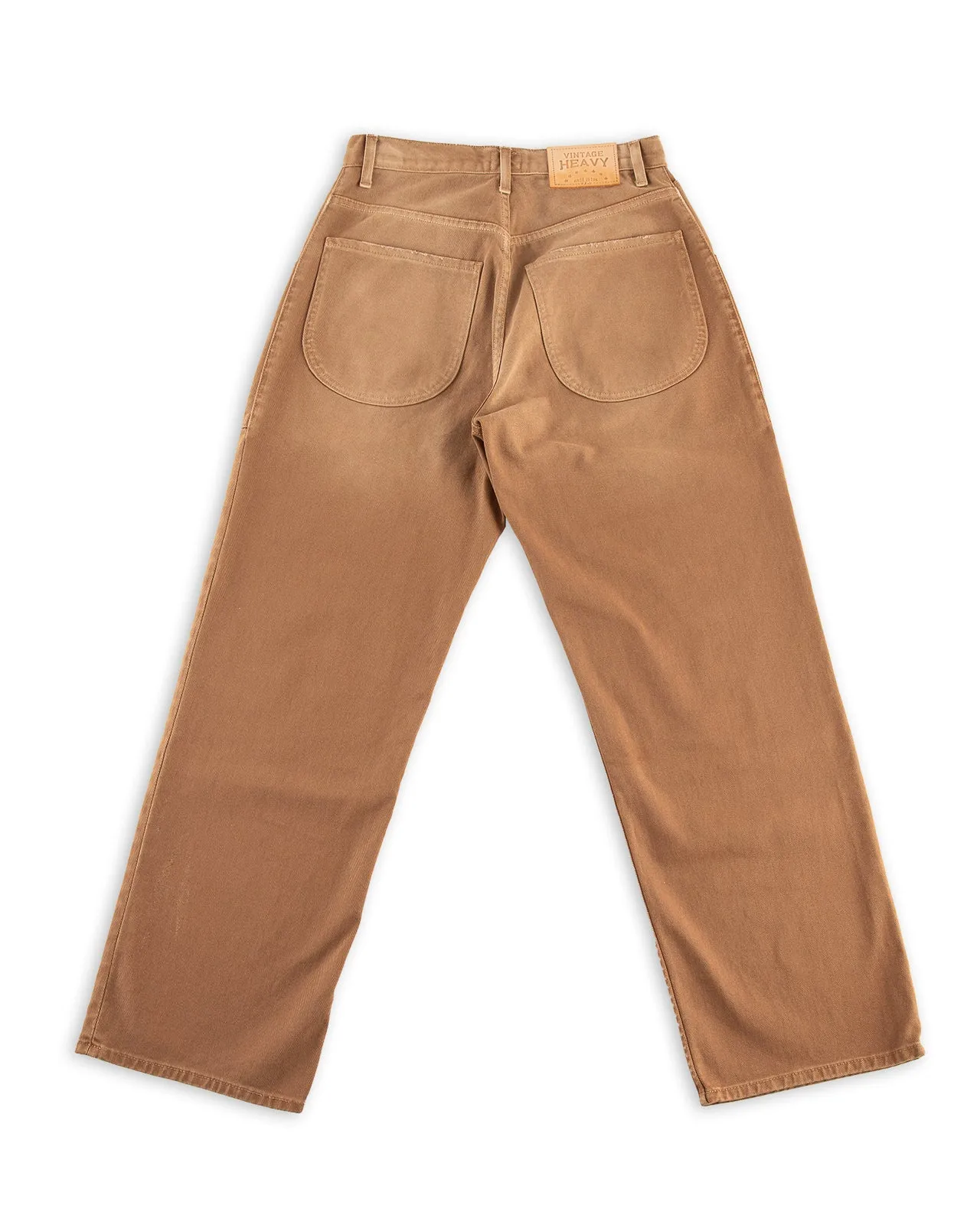 Extra Baggy Repaired Jean - Brown sold by Standard and Strange product image thumbnail 2