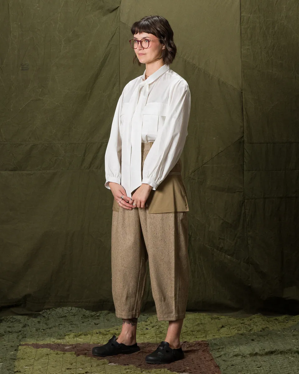 Drag Shirt - Off-White sold by Standard and Strange product image thumbnail 4