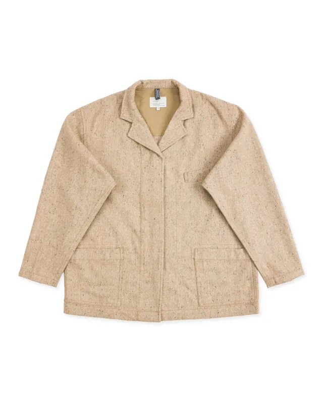 Service Blazer - Cream sold by Standard and Strange