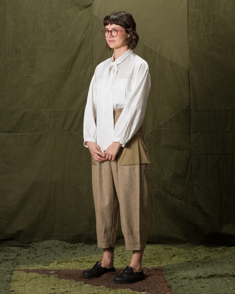 Jane Pant - Cream sold by Standard and Strange product image thumbnail 4