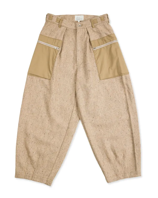 Jane Pant - Cream sold by Standard and Strange