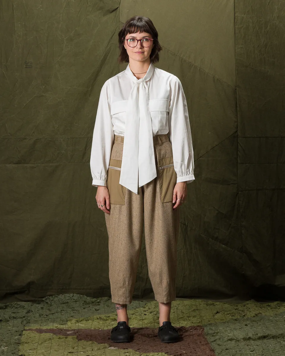 Jane Pant - Cream sold by Standard and Strange product image thumbnail 3