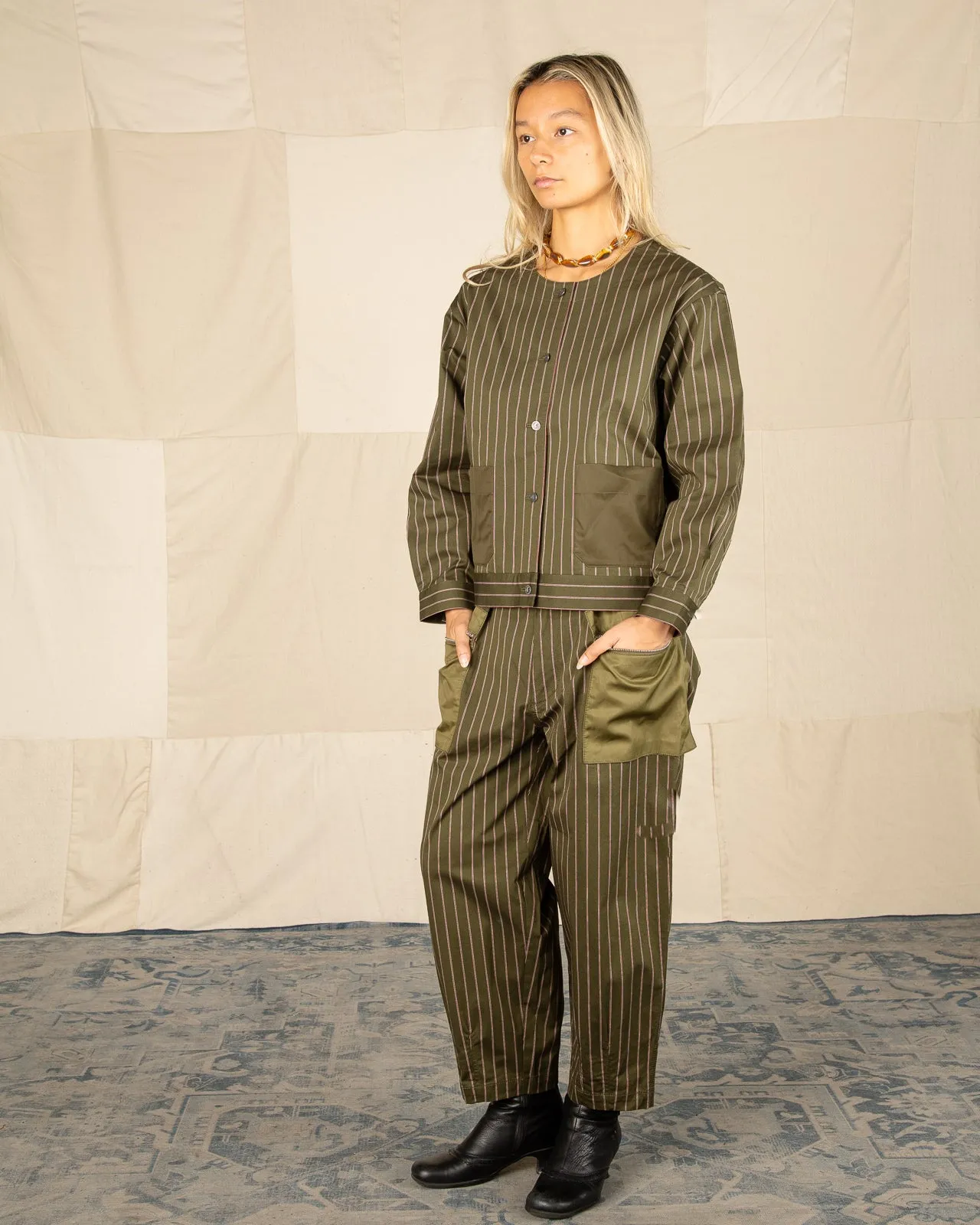 Jane Pant - Green sold by Standard and Strange product image thumbnail 4