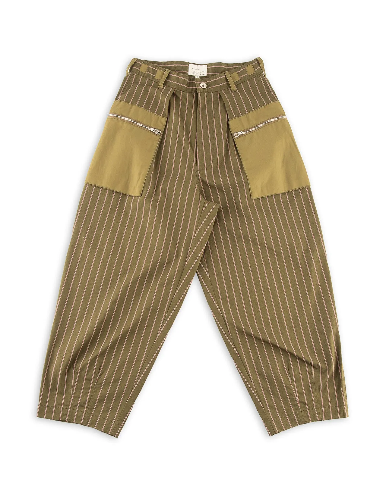 Jane Pant - Green sold by Standard and Strange
