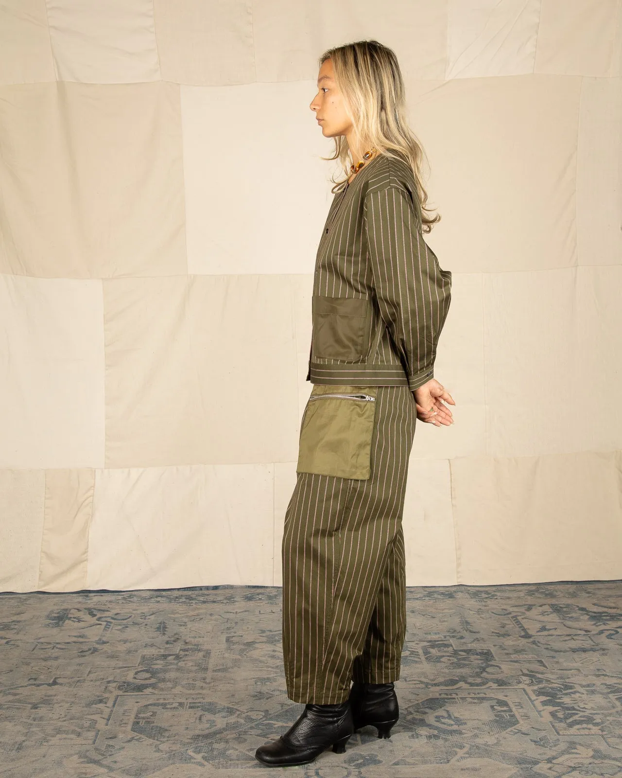 Mohom Shirt - Green sold by Standard and Strange product image thumbnail 5