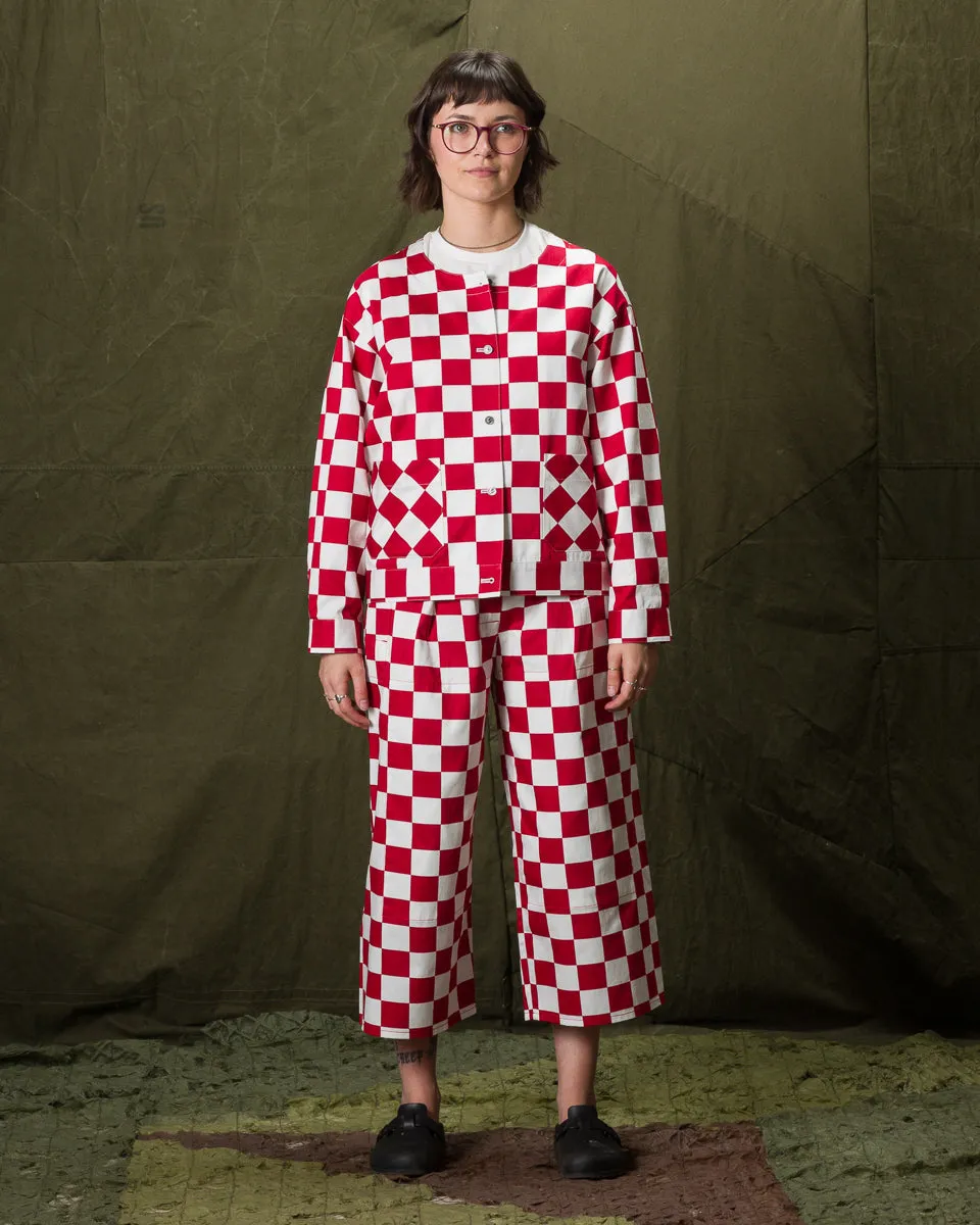 Mohom Shirt - Red Check sold by Standard and Strange product image thumbnail 5