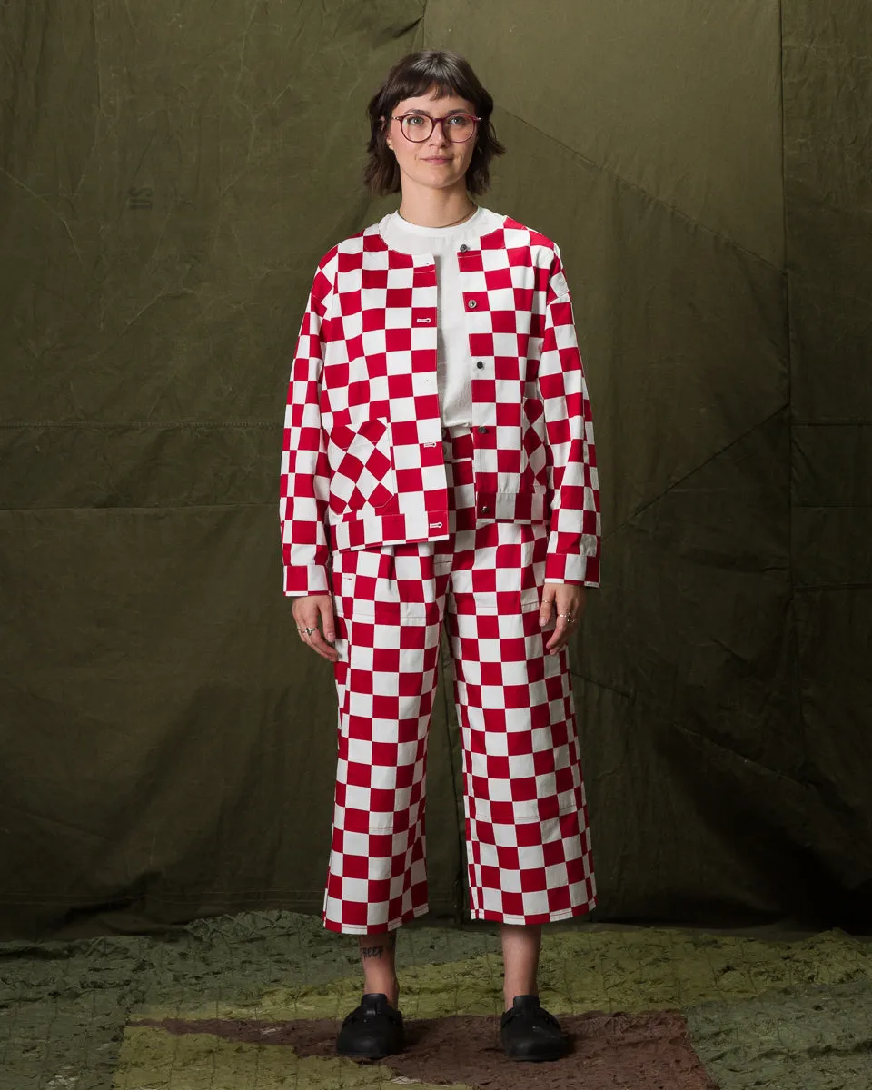 Mohom Shirt - Red Check sold by Standard and Strange product image thumbnail 3