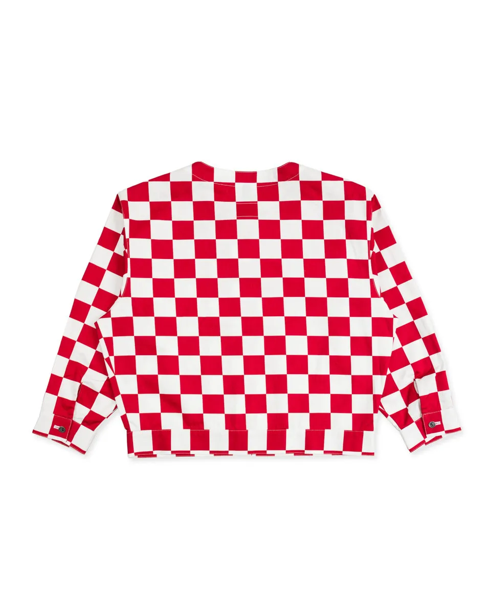 Mohom Shirt - Red Check sold by Standard and Strange product image thumbnail 2
