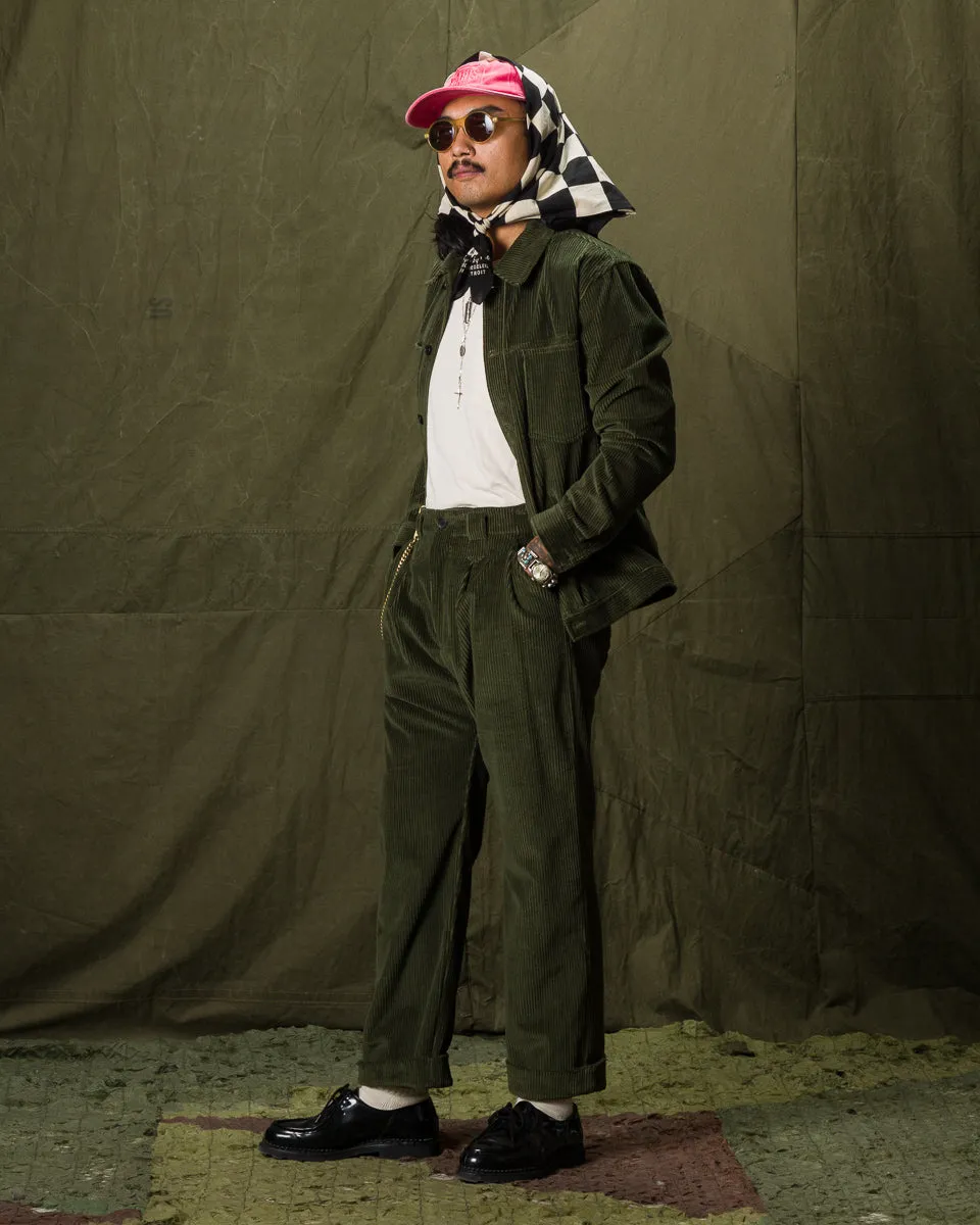 Type Shirt Jacket - Glade Italian Cotton Corduroy sold by Standard and Strange product image thumbnail 5