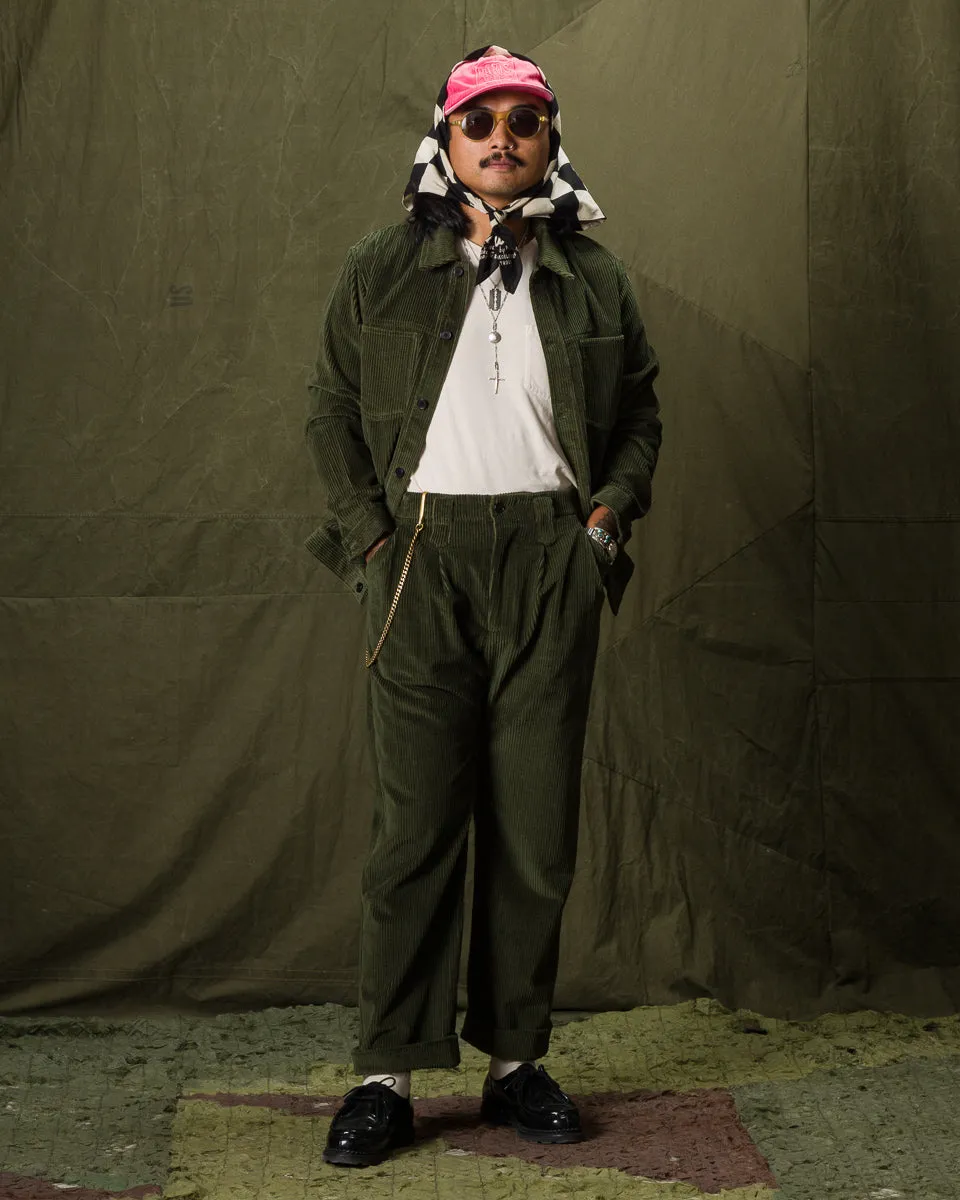 Type Shirt Jacket - Glade Italian Cotton Corduroy sold by Standard and Strange product image thumbnail 3