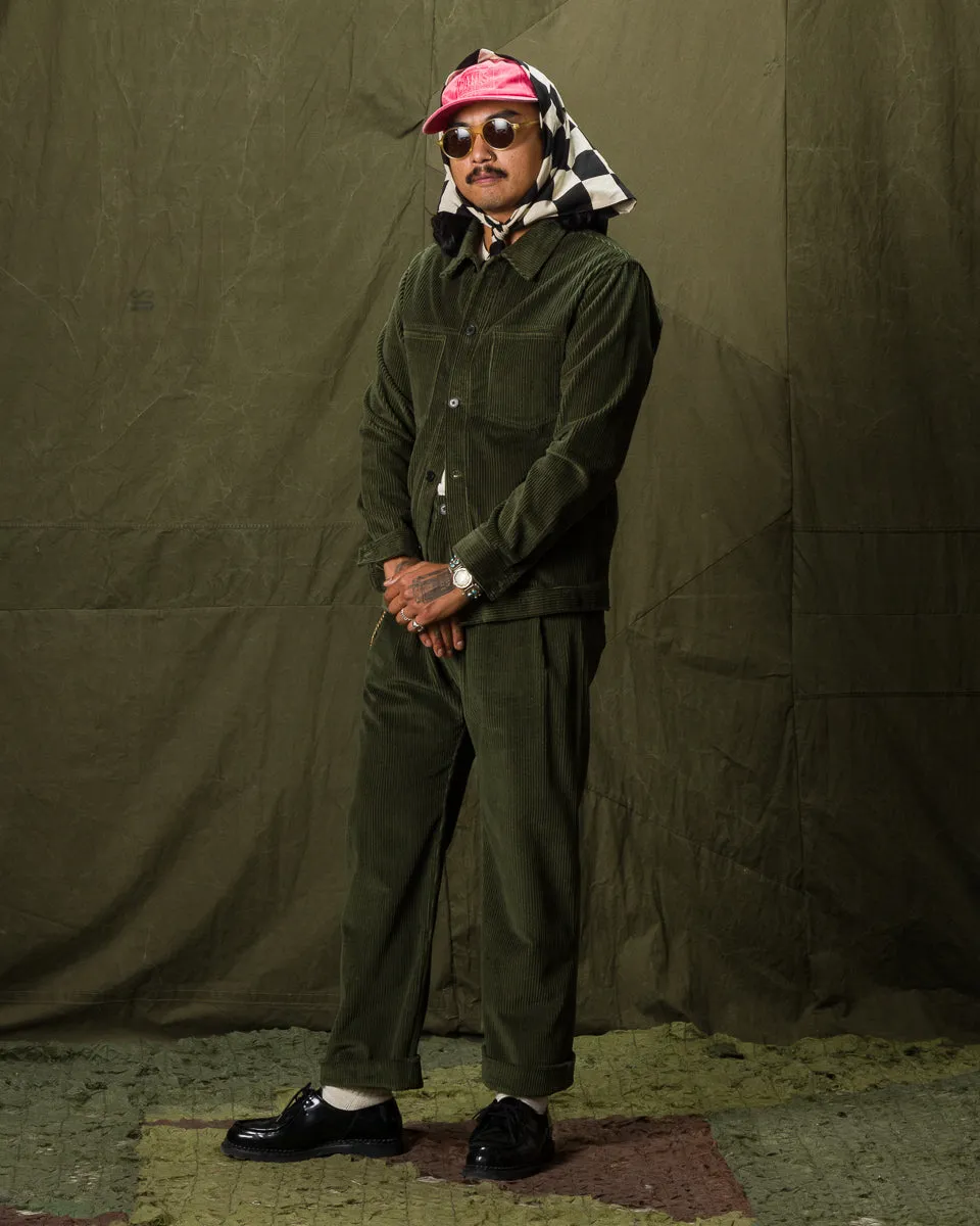 Type Shirt Jacket - Glade Italian Cotton Corduroy sold by Standard and Strange product image thumbnail 4