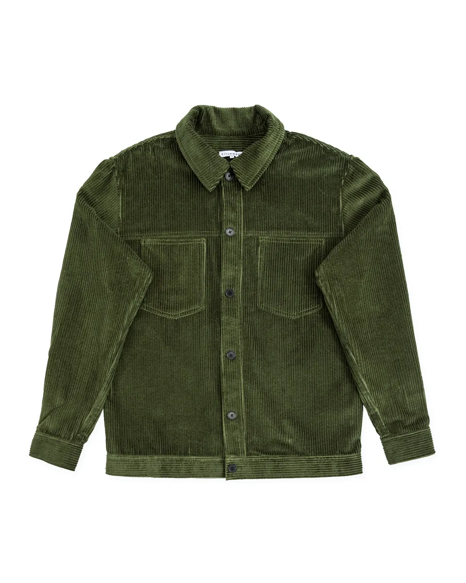 Type Shirt Jacket - Glade Italian Cotton Corduroy sold by Standard and Strange