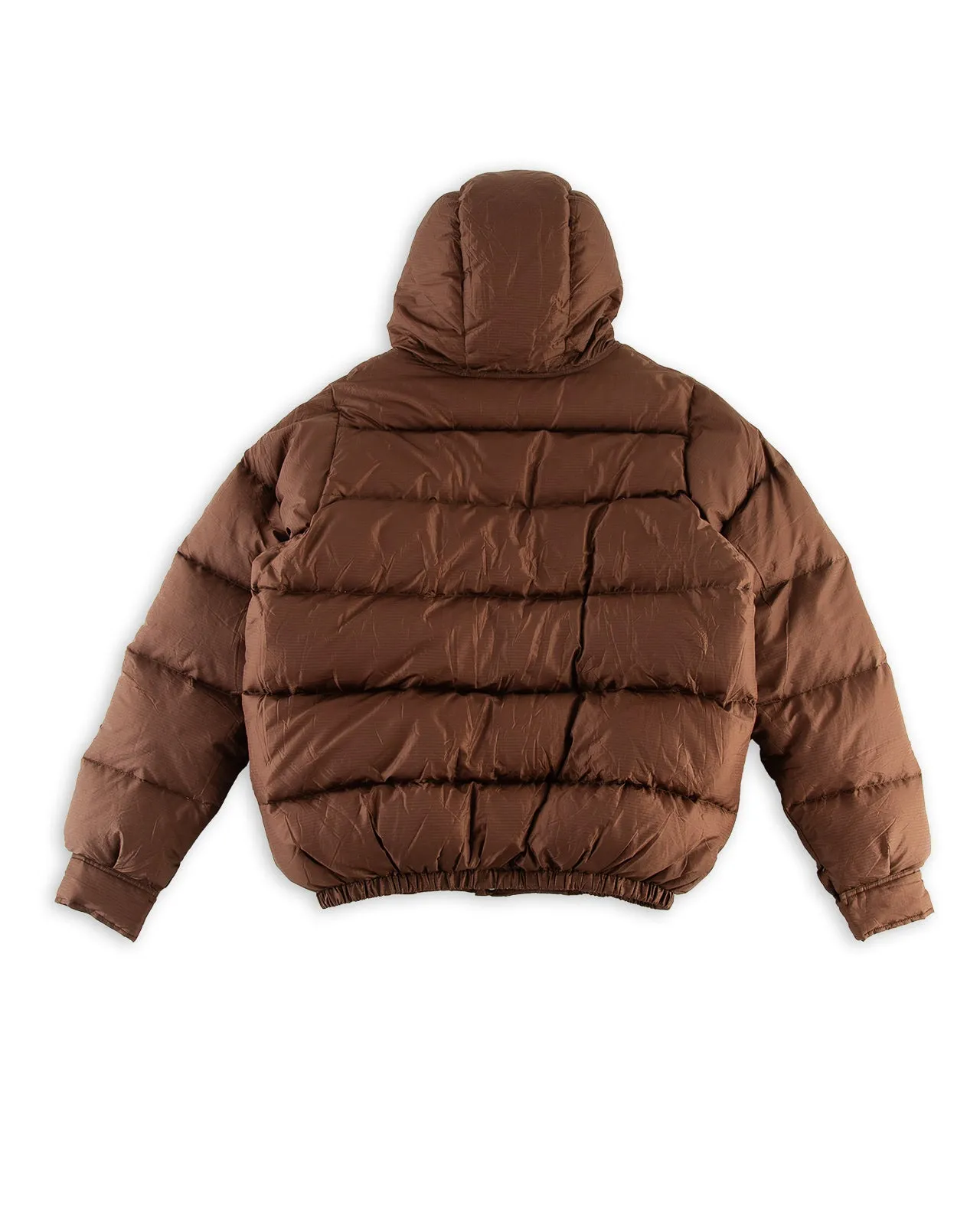 Down Jacket - Brown Nylon Ripstop sold by Standard and Strange product image thumbnail 2
